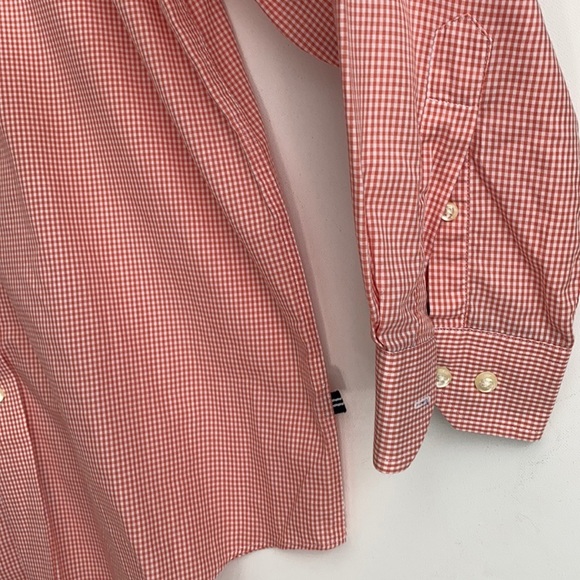 Nautica classic fit ocean washed check men’s shirt - Picture 6 of 11